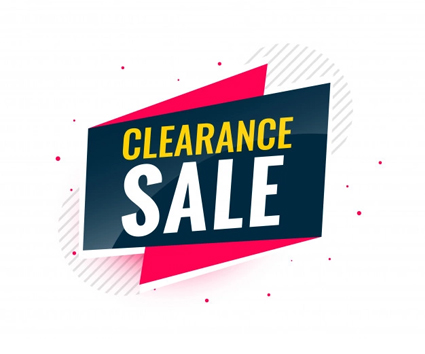 CLEARANCE-SALE