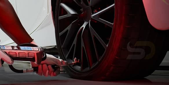 Flat Tyre Repair Service