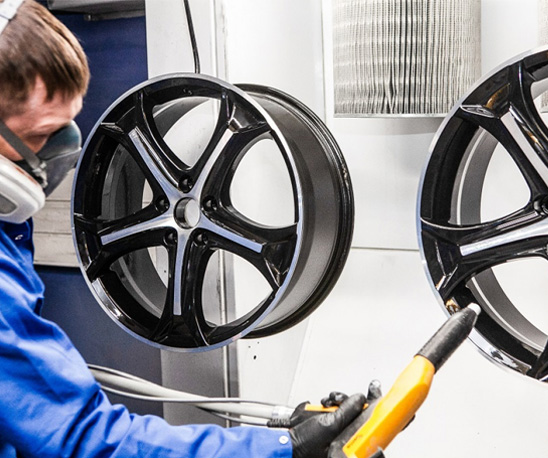 Advantages Of Our Car Rim Repair Service