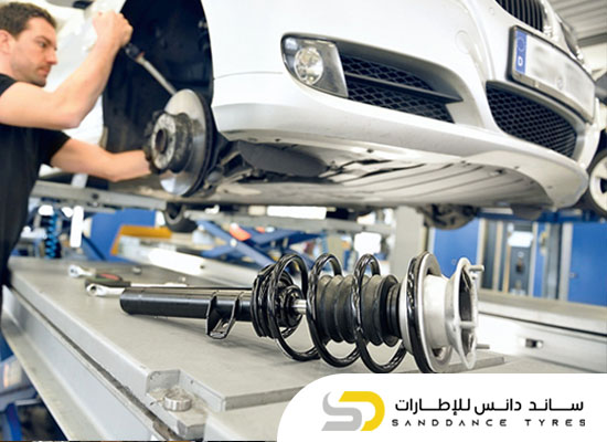 Car Suspension Service Dubai