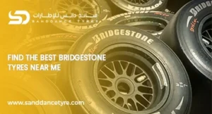 Bridgestone tyres near me