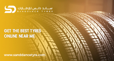 Get the Best Tyres Online Near Me: