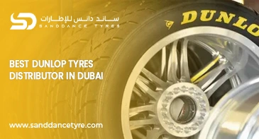 Dunlop Tyres Distributor Dubai