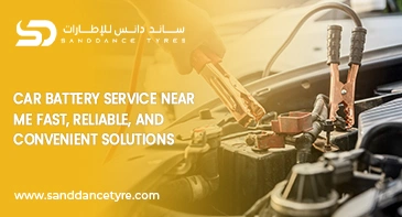 Car battery service near me