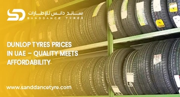 Dunlop Tyres Prices in UAE