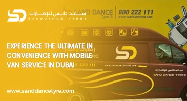 Experience the Ultimate in Convenience with Mobile Van Service in Dubai