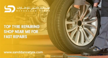 Top Tyre Repairing Shop Near Me for Fast Repairs