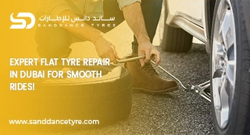 Flat Tyre Repair in Dubai