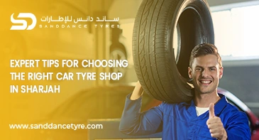 car tyre shop in Sharjah