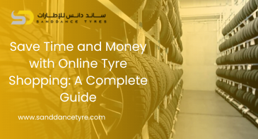 Save Time and Money with Online Tyre Shopping: A Complete Guide