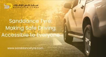 Sanddance Tyre: Making Safe Driving Accessible to Everyone