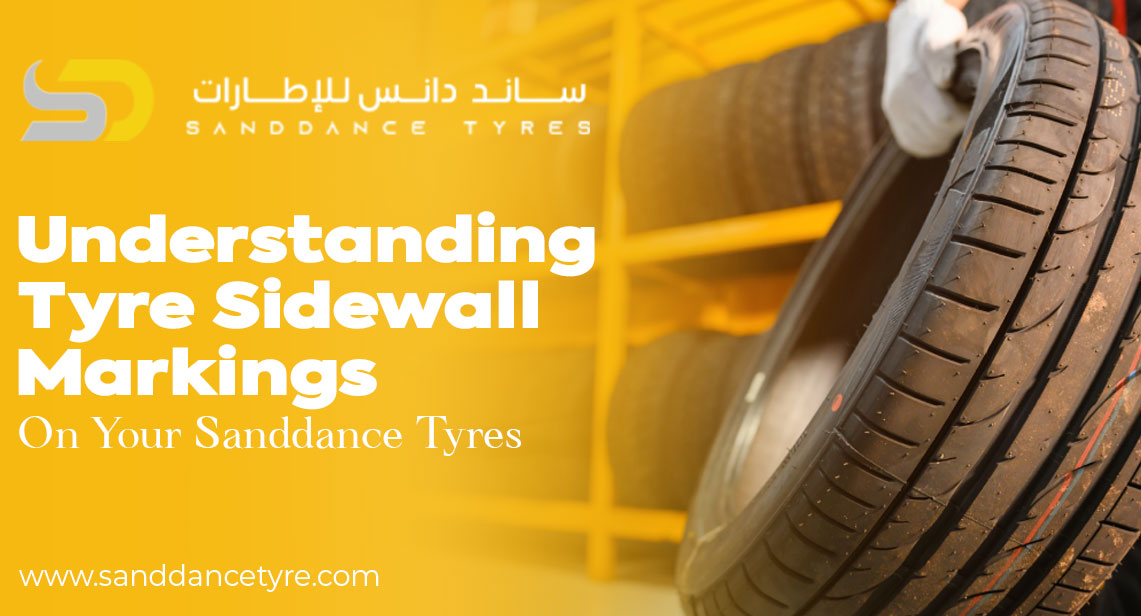 Understanding Tyre Sidewall Markings on Sand Dance Tyres