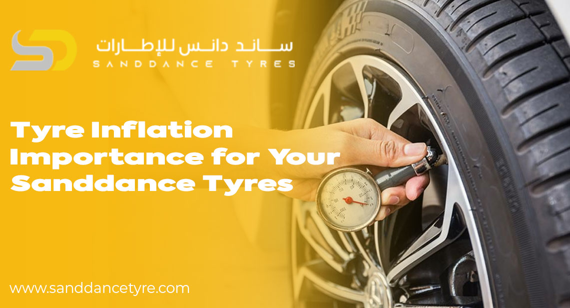 Tyre Inflation Importance for Your Sanddance Tyres