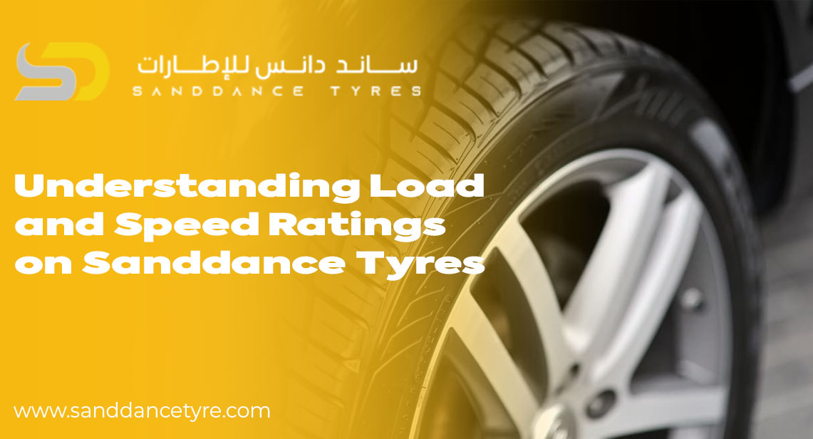Understanding Tyre Load Speed Ratings on Sanddance Tyres