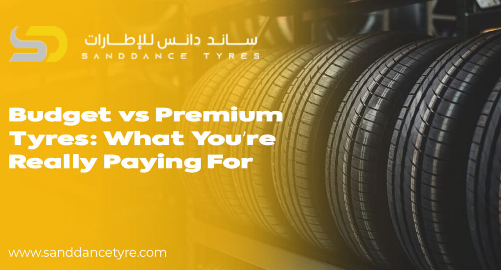 Budget vs Premium Tyres What You’re Really Paying For
