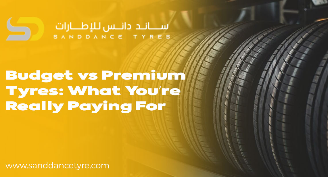 Budget vs Premium Tyres: What You’re Really Paying For