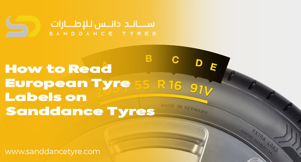 How to Read European Tyre Labels on Sanddance Tyres