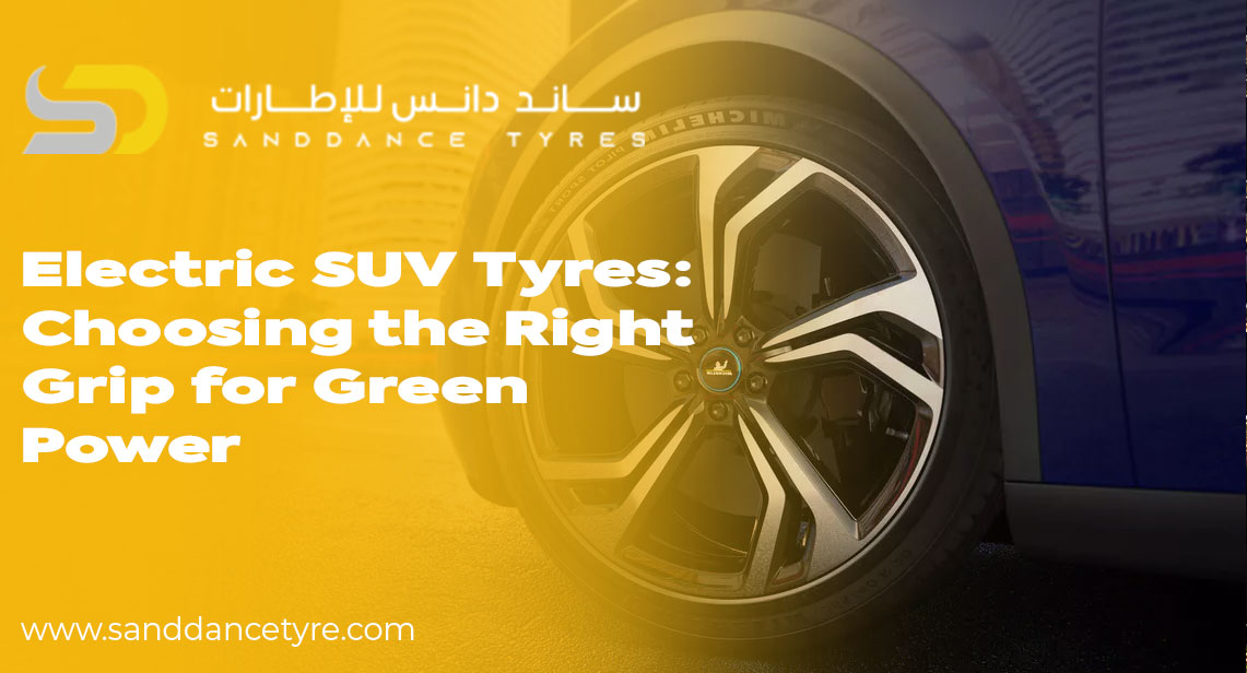 Electric SUV tyres