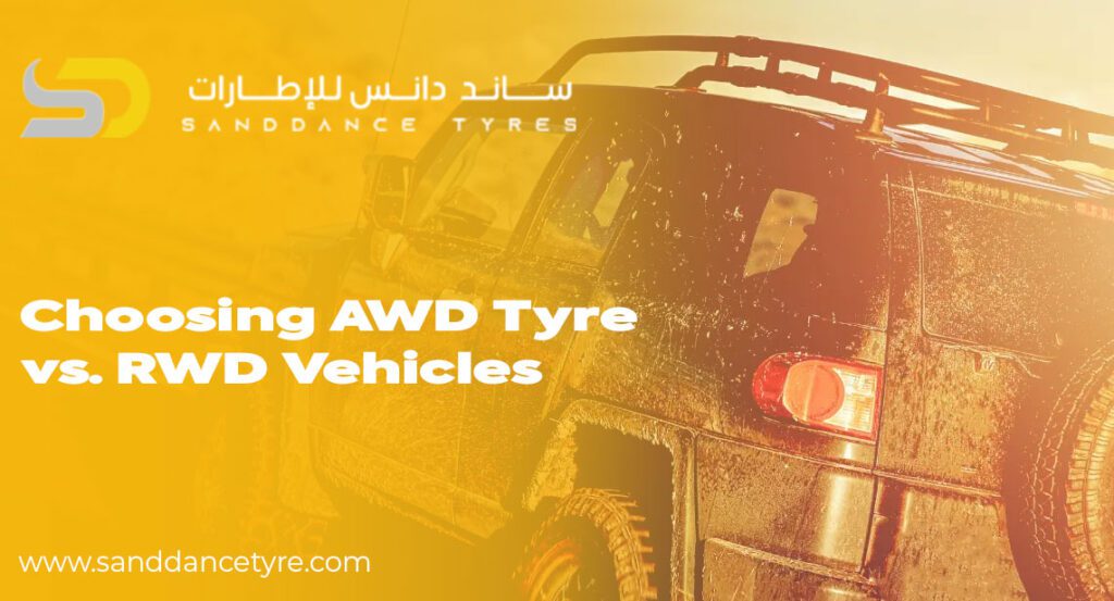 AWD tyre