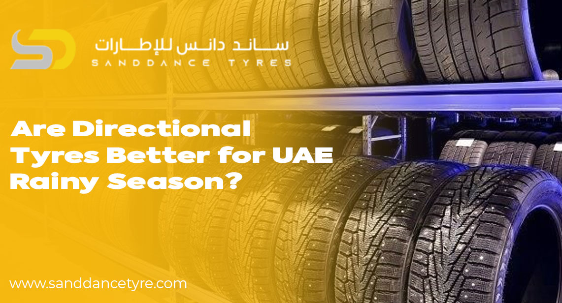 Are Directional Tyres Better for the UAE Rainy Season?