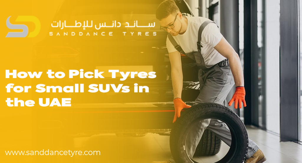 SUV tyre selection UAE