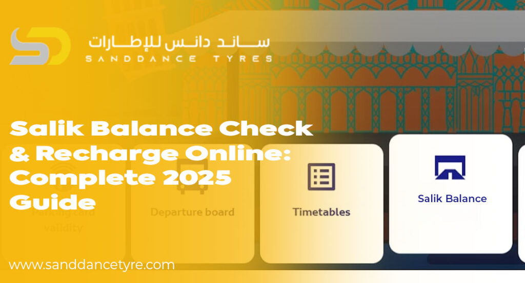 Salik Balance Check
