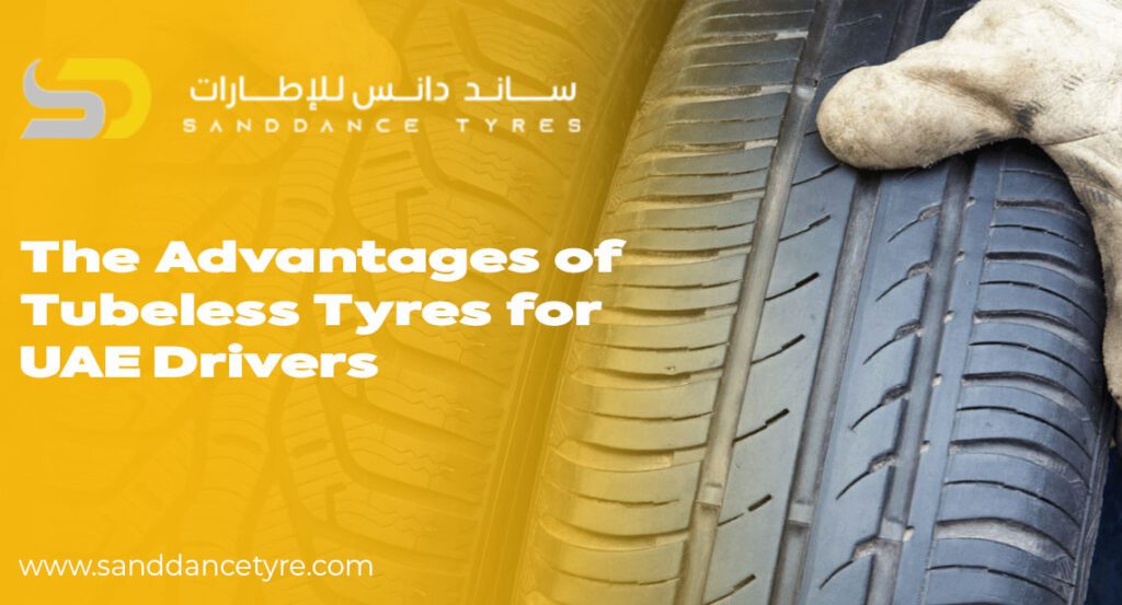 Tubeless tyres
