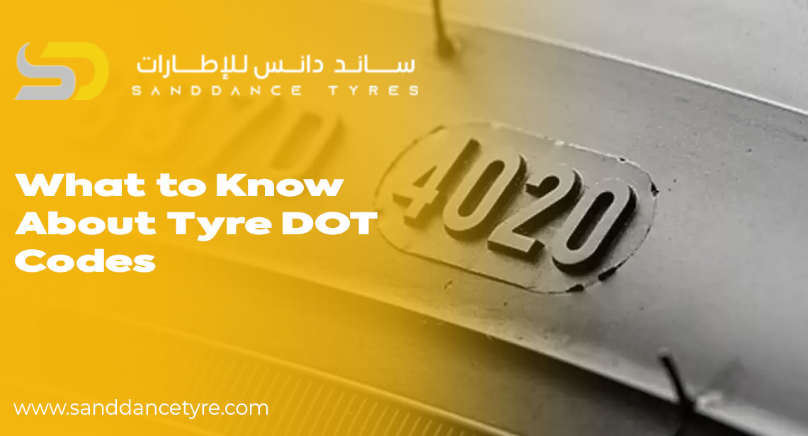 What to Know About Tyre DOT Codes?