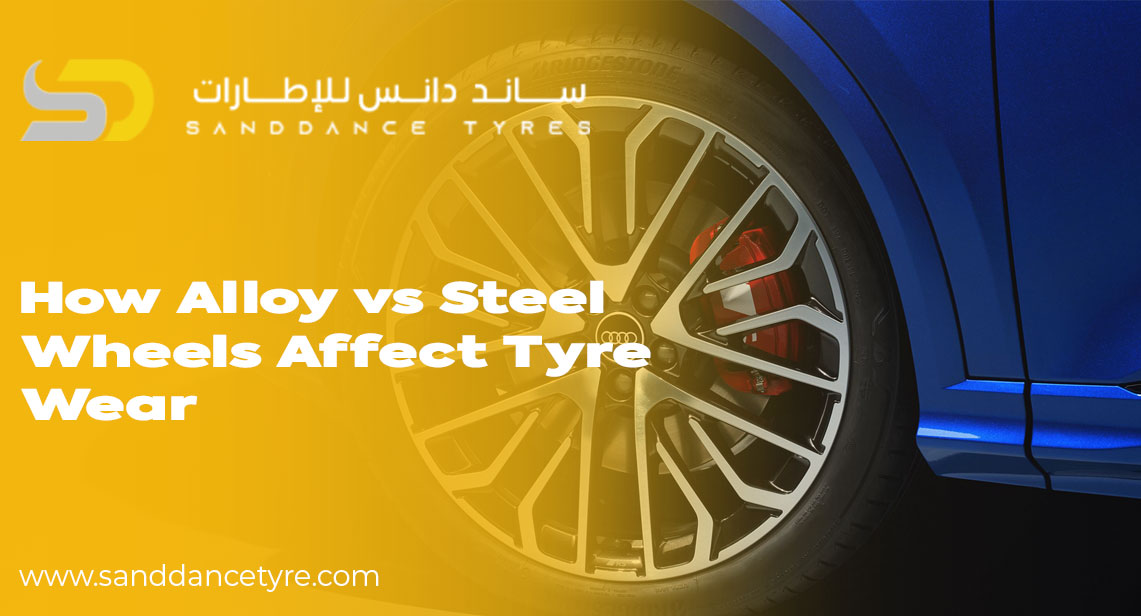 How Alloy vs Steel Wheels Affect Tyre Wear