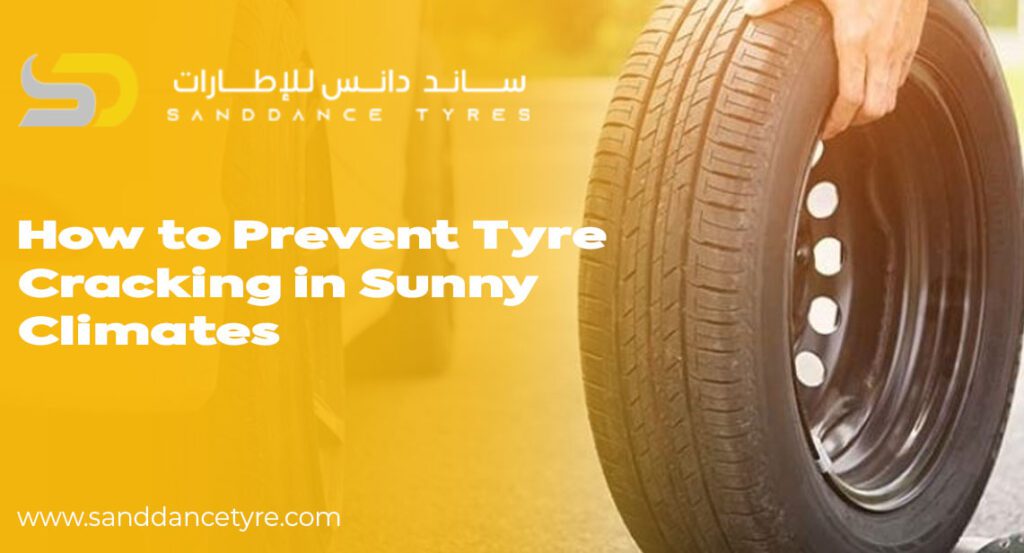 Tyre cracking