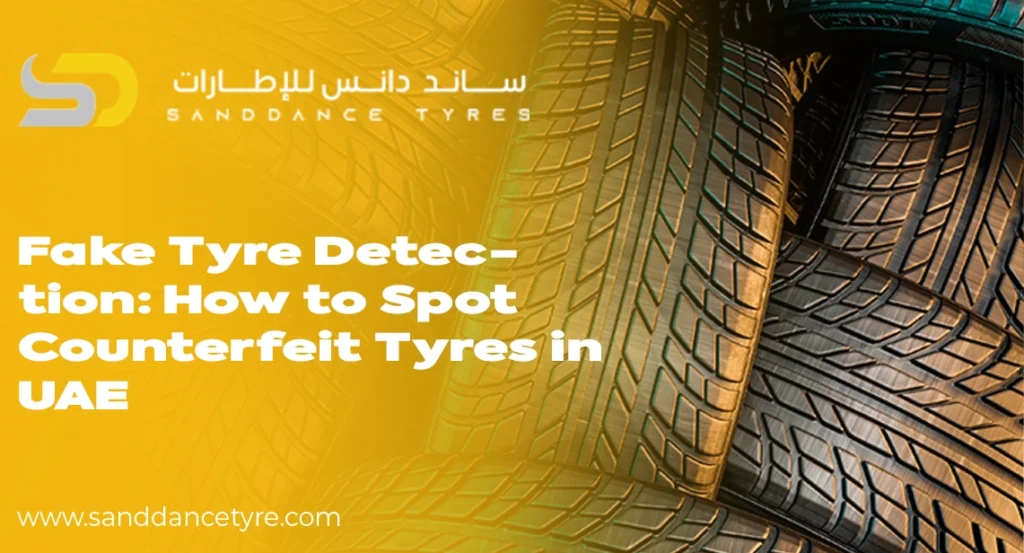 fake tyre detection