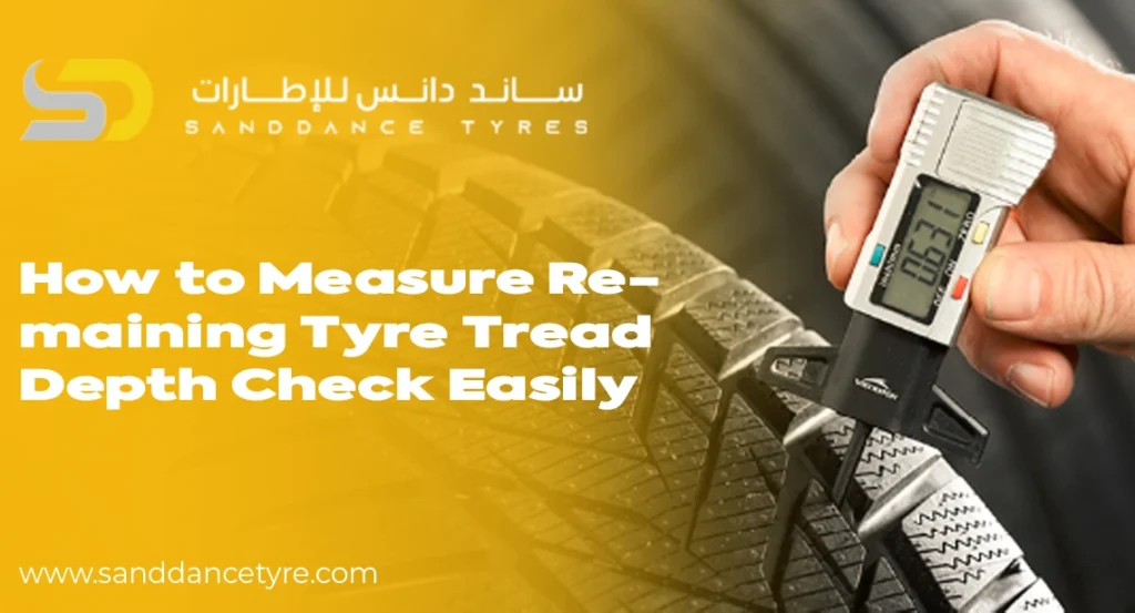 tyre tread depth check