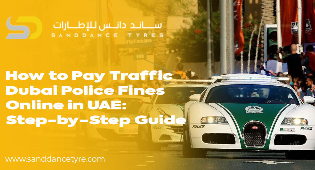 Dubai Police Fines