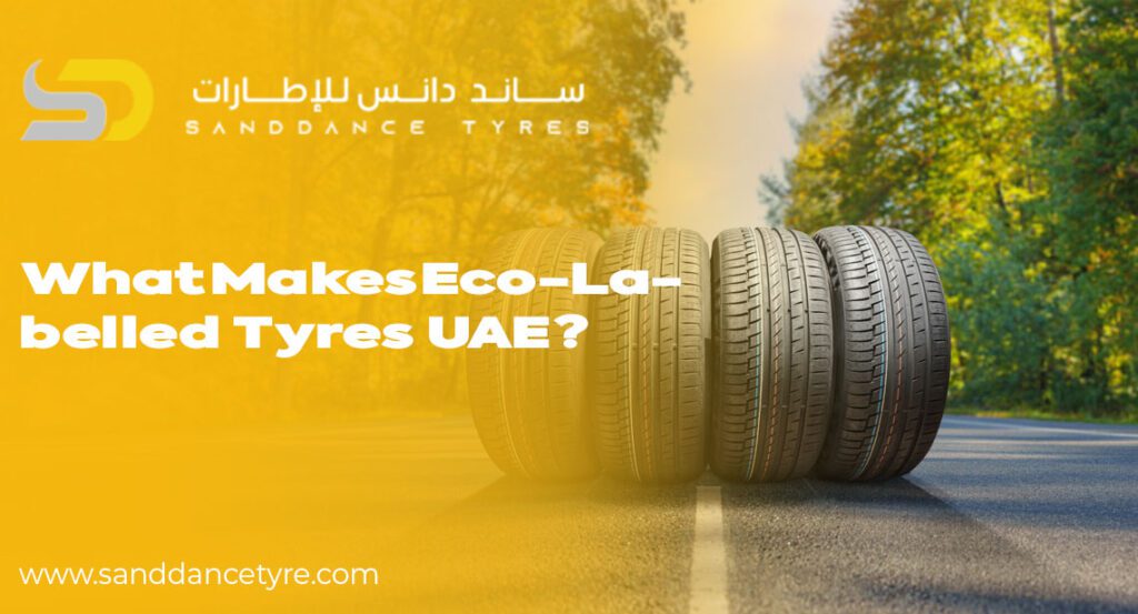 Eco-labelled tyres UAE