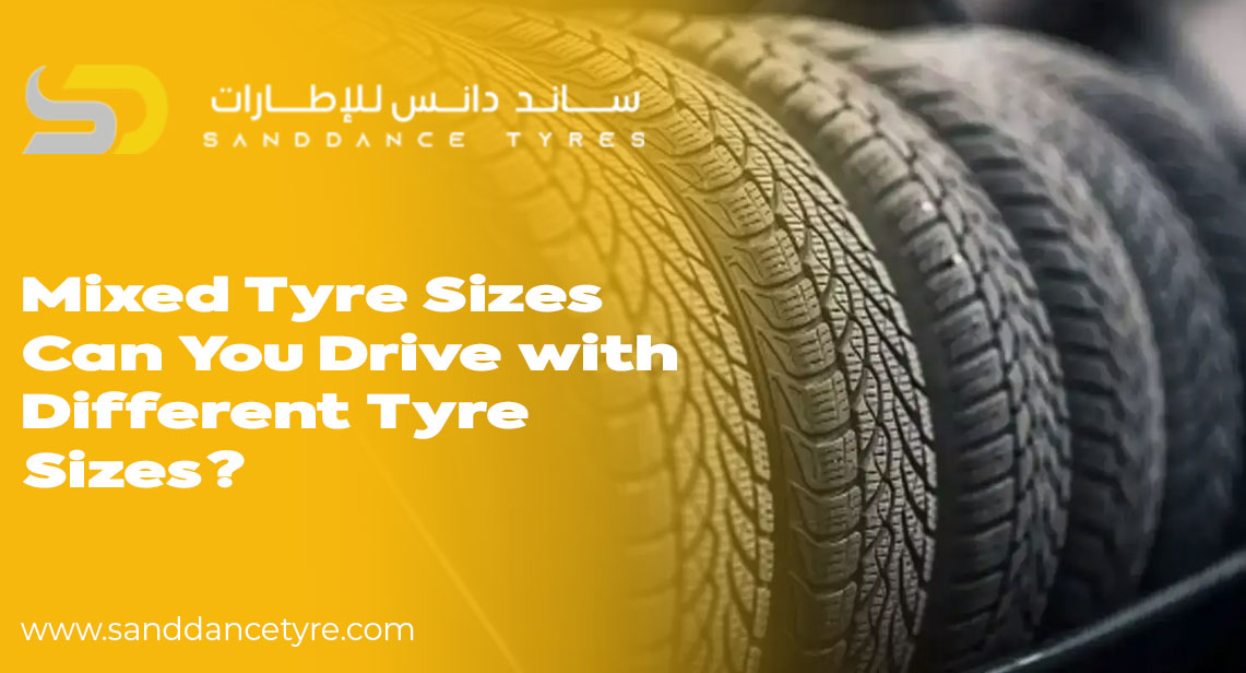 Mixed Tyre Sizes – Can You Drive with Different Tyre Sizes?