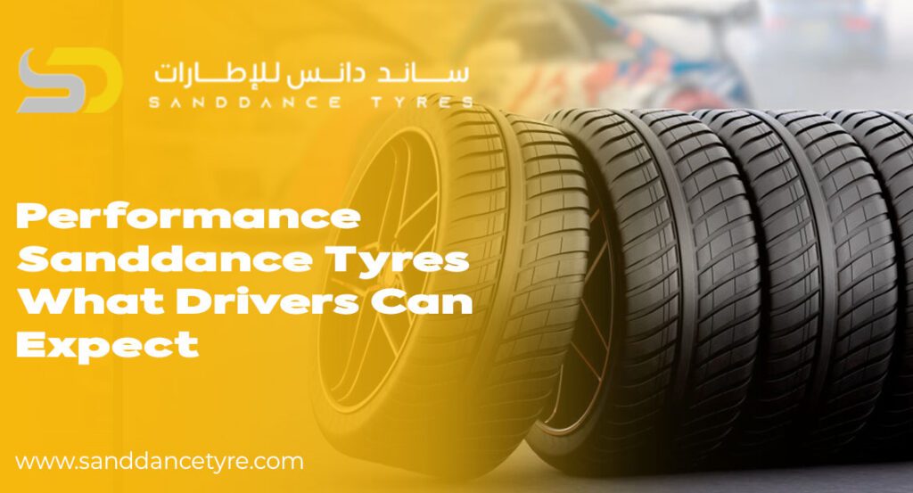 Performance Sanddance tyres