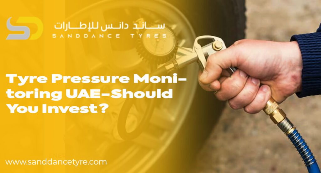 Tyre Pressure Monitoring UAE