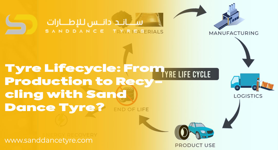Tyre Lifecycle: From Production to Recycling with Sand Dance Tyre