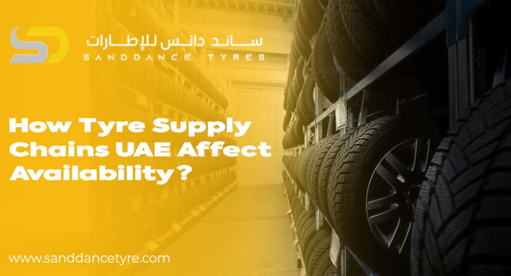 Tyre supply chain UAE
