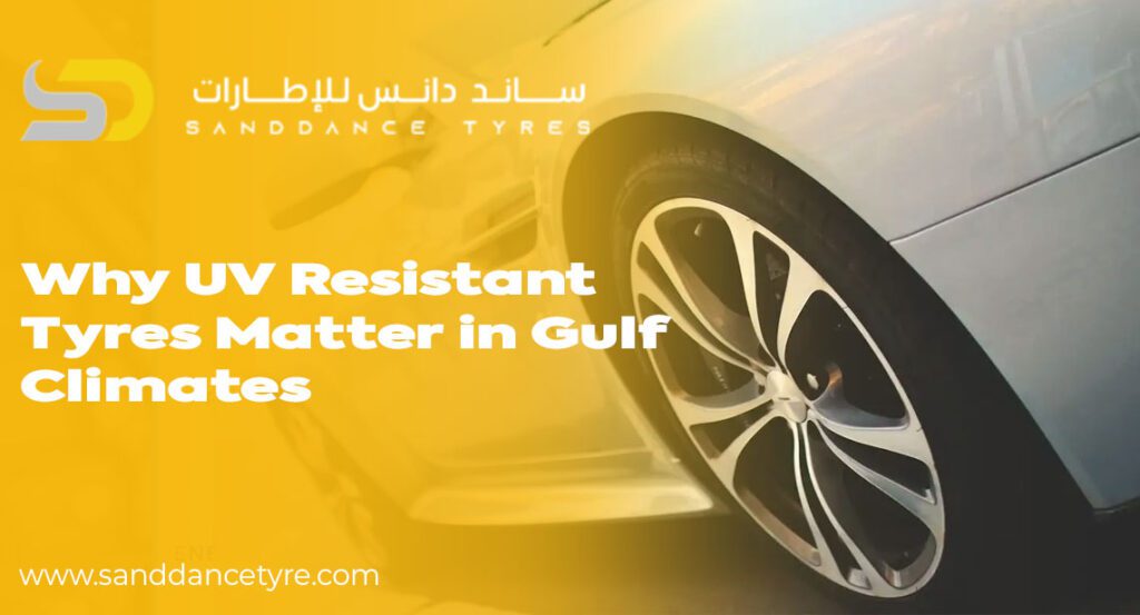 UV resistant tyres