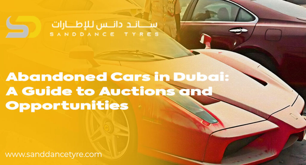 abandoned cars in dubai