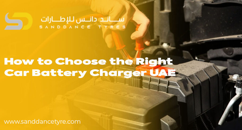 Car Battery Charger UAE