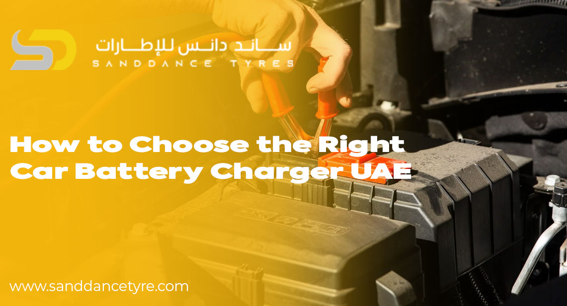 How to Choose the Right Car Battery Charger UAE