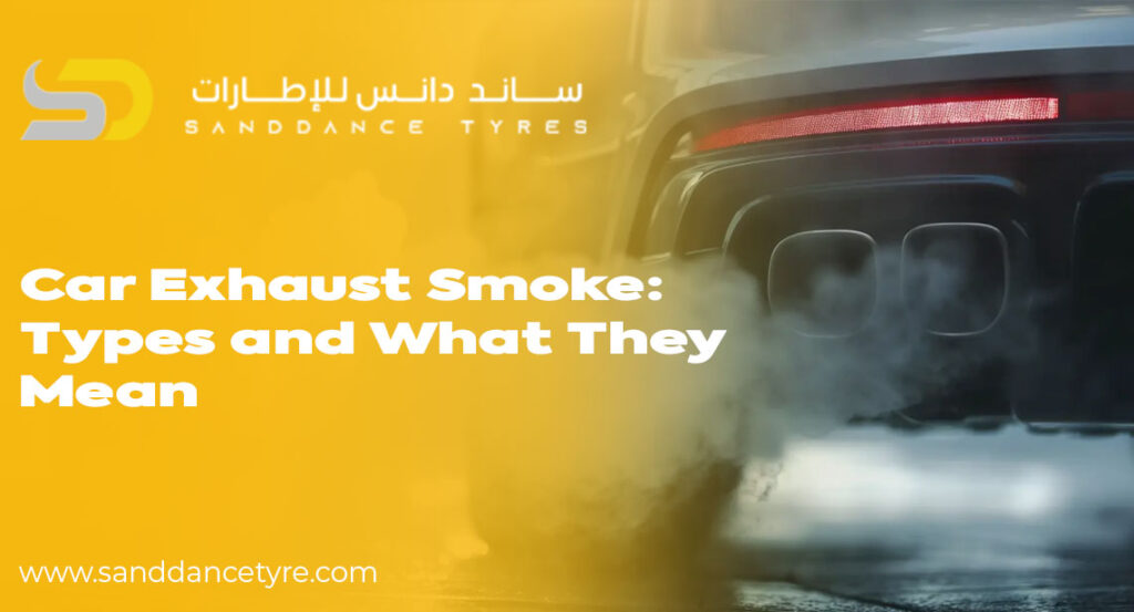 Car Exhaust Smoke