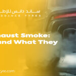 Car Exhaust Smoke