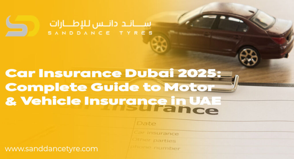 Car Insurance Dubai 2025