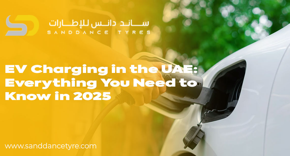 EV Charging in the UAE: Everything You Need to Know in 2025