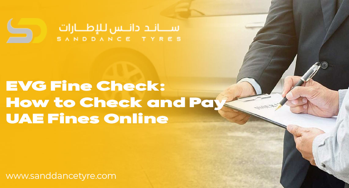 EVG Fine Check: How to Check and Pay UAE Fines Online