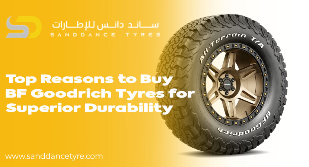 BF Goodrich Tyres