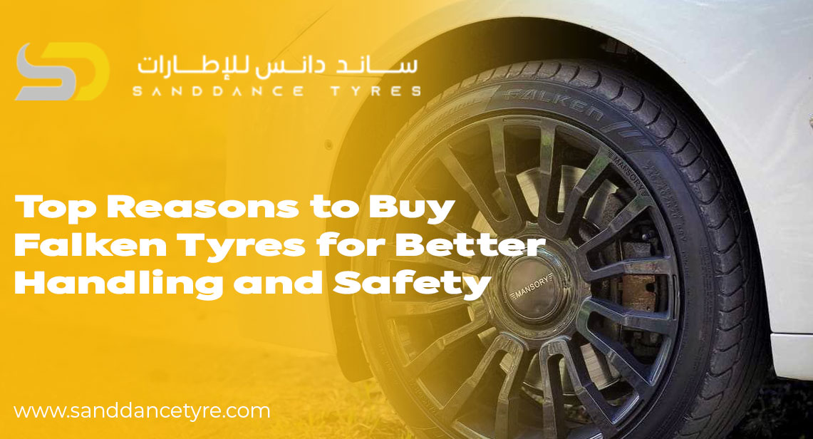 Top Reasons to Buy Falken Tyres for Better Handling and Safety